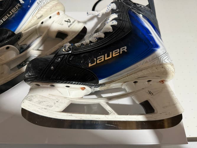 Black/Navy 2025 Bauer FLYLITE Custom Skate Hockey Skates Regular Width (Used)