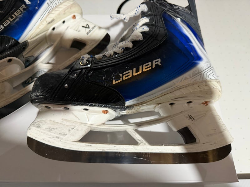 Black/Navy 2025 Bauer FLYLITE Custom Skate Hockey Skates Regular Width (Used)