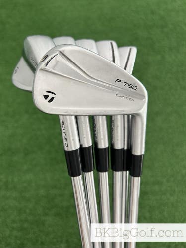 Taylormade P790 21 Forged Iron Set 5-P / NS Pro Modus Tour 105 Stiff