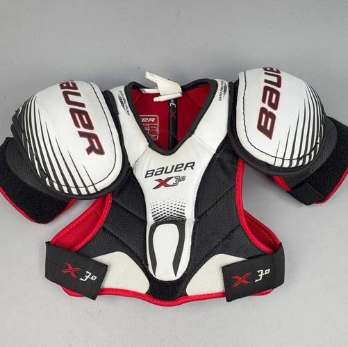 Bauer Vapor X3.0 Junior Small Hockey Shoulder Pads
