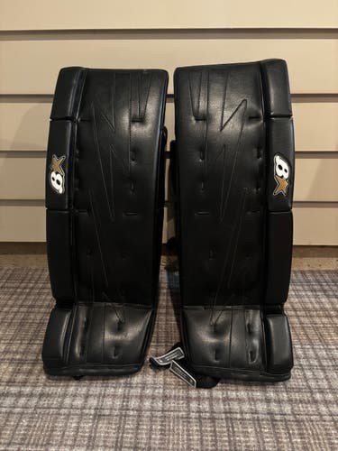 25" Brian's Netzero Goalie Leg Pads (Used)