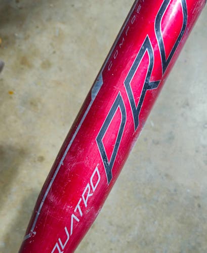 2020 Rawlings Quatro Composite USABat Certified Bat (-12) 17 oz 29" (Used)