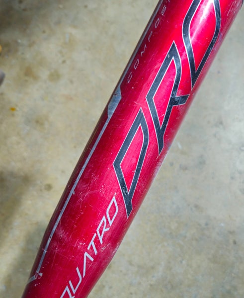 2020 Rawlings Quatro Composite USABat Certified Bat (-12) 17 oz 29" (Used)