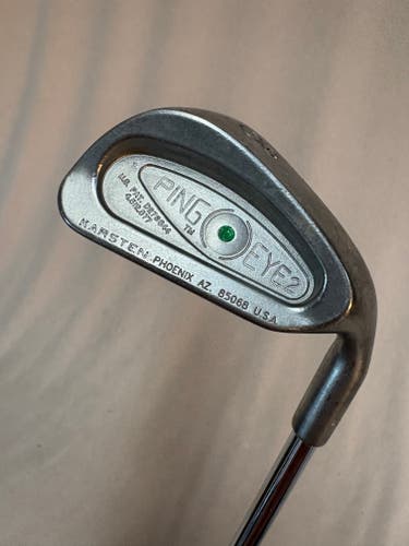 Men's 8 Iron Ping Eye 2 Right Handed Uniflex Steel Shaft 37.25" (Used)
