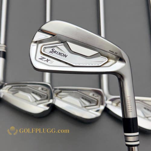 +1" Srixon ZX5 MK II Iron Set 4-PW / NS Pro Modus3 Steel, Stiff (166)