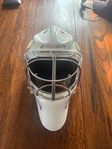 Senior Large Bauer NME VTX Goalie Mask (Used)