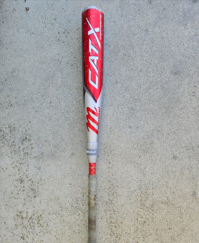 2023 Marucci CAT X Composite USSSA Certified Bat (-8) 22 oz 30" (Used)