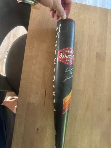 2026 Combat MFG Spec A1 Alloy BBCOR Certified Bat (-3) 28 oz 31" (Used)