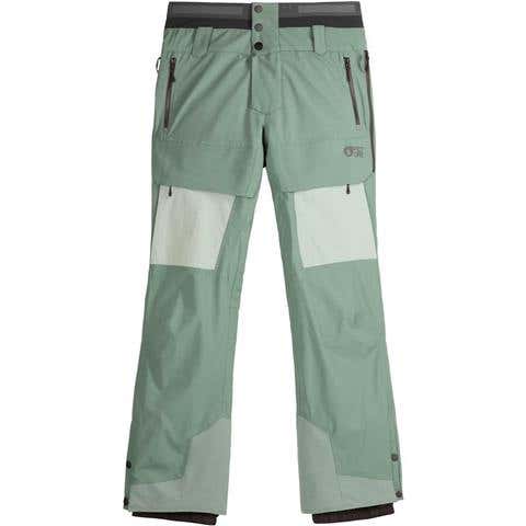 Picture Organic IMPACT PATCH PANTS - Laurel Wreath-XS (New)