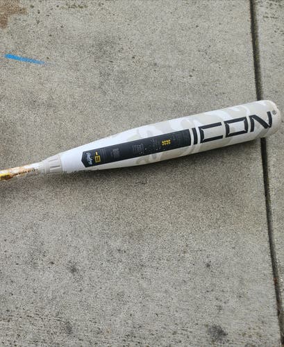 2025 Rawlings Icon Composite USSSA Certified Bat (-8) 23 oz 31" (Used)