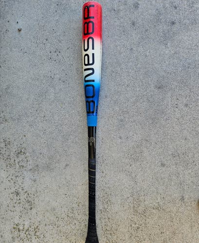 2026 Warstic Bonesaber Hybrid USABat Certified Bat (-5) 26 oz 31"