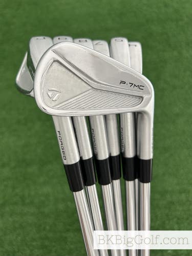 Taylormade P7MC 23 Forged Iron Set 4-P / KBS Tour 120 Stiff