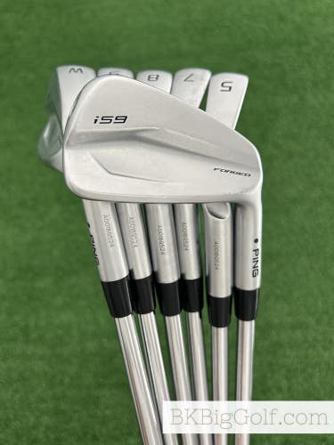 Ping i59 Forged Iron Set 5-W / NS Pro Neo 95 Stiff