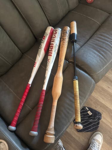 2023 Marucci CATX Alloy USSSA Certified Bat (-10) 20 oz 30" (Used)