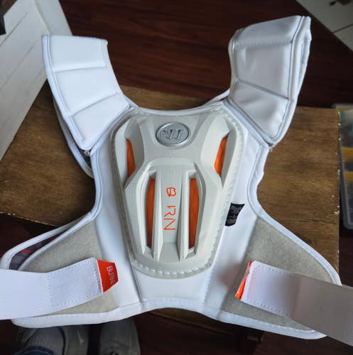 Warrior Burn Lacrosse Shoulder Pads