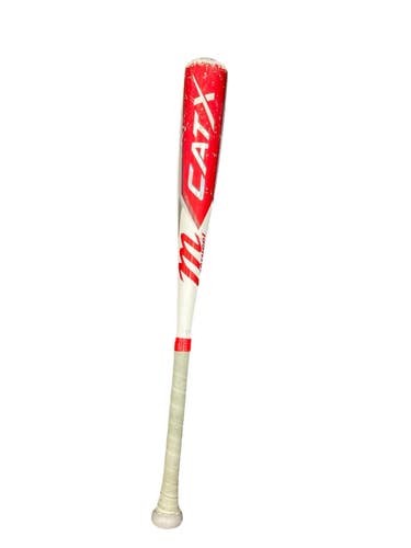 Used Marucci CAT X BB/SB USSSA 2 3/4 Bat 28" 11859-S000033116