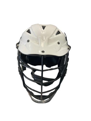 Used Cascade CPV-R Lacrosse Helmet White LG 11859-S000033101