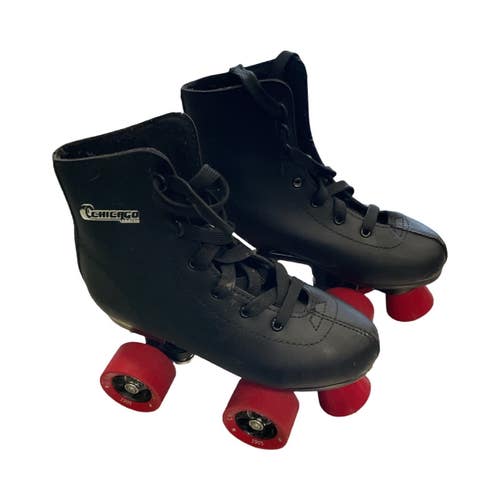 Chicago ROLLER SKATES Child Roller Quad Skates Black Size 2 11859-S000033066