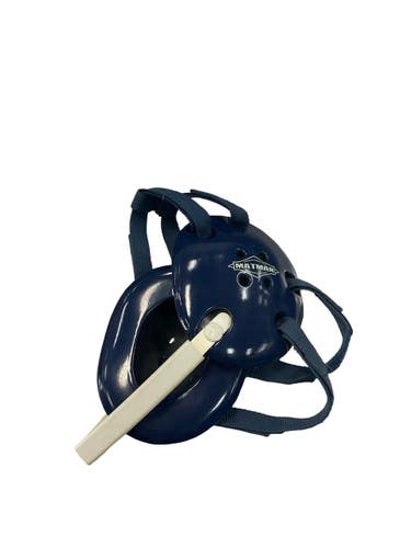 Used Matman Wrestling Headgear Navy Blue 11859-S000033010
