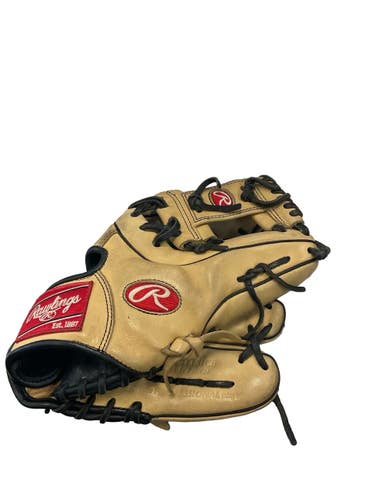 Used Rawlings GG ELITE BB/SB Glove RH Throw Brown 11 1/2" 11859-S000033006