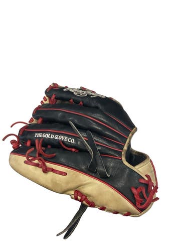 Used Rawlings BH PRO GRADE BB/SB Glove RH Throw Black 12 3/4" 11859-S000033007