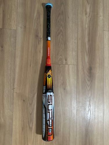 Louisville Slugger Supra Starship USSSA Certified Bat (-8) 23 oz 31" (Used)