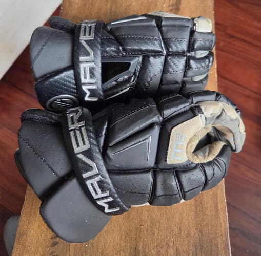 Maverik Lacrosse Gloves (Used)
