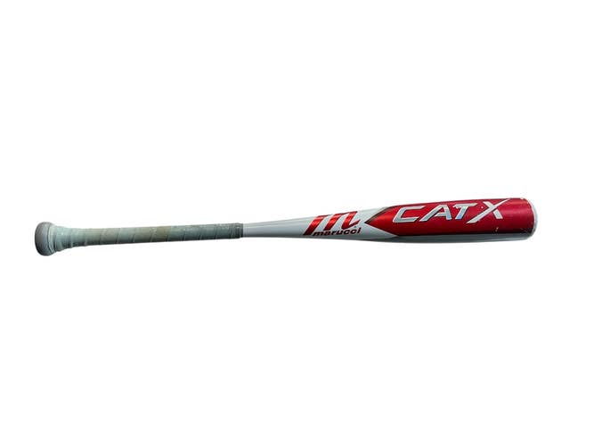 Used Marucci CAT X BB USSSA 2 3/4 Bat 29" 11873-S000246931