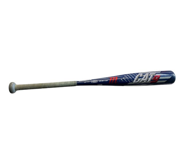 Used Marucci CAT 9 AMERICA BB USSSA 2 5/8 Bat 29" 11873-S000246858