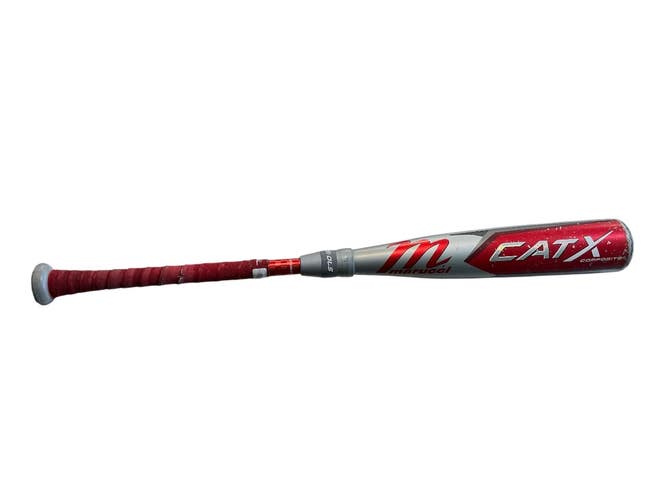 Used Marucci CAT X COMPOSITE BB USSSA 2 5/8 Bat 28" 11873-S000246860