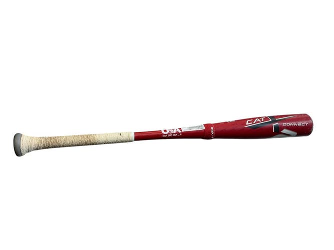 Used Marucci CAT X 2 CONNECT BB USA 2 5/8 Bat 28" 11873-S000246827
