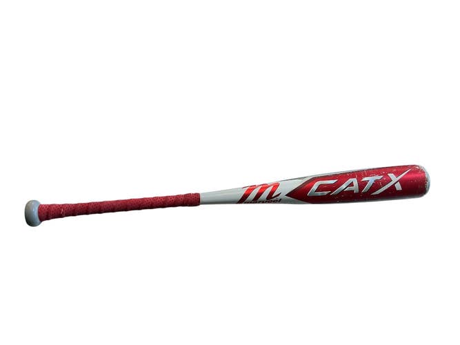Used Marucci CAT X BB USSSA 2 3/4 Bat 30" 11873-S000247114