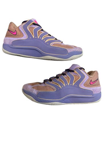 Used Nike Basketball Shoes M Purple Senior 9 11873-S000246794