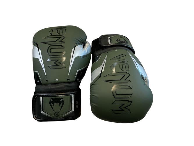 Used Venum Boxing Gloves Green MD 11873-S000246768