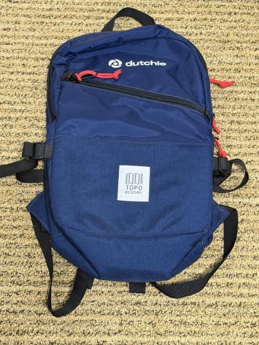 Topo Designs Cordura Design Backpack Olive Green Blue Red Daypack Dutchie