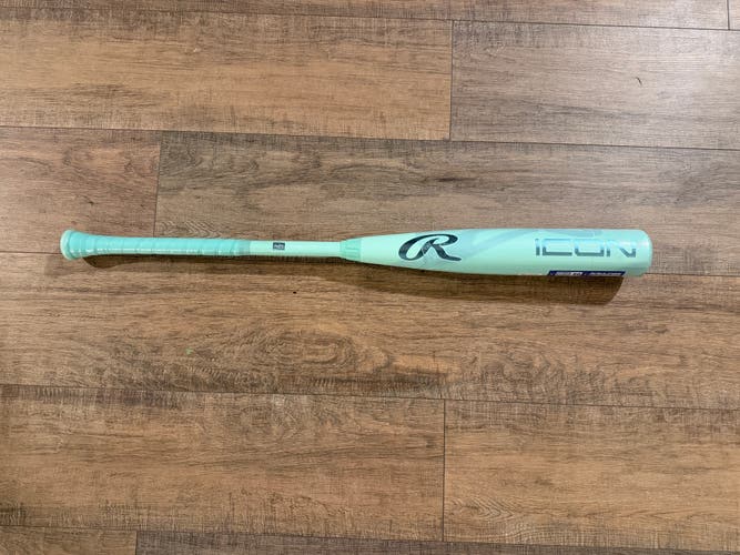 2026 Rawlings Icon Composite BBCOR Certified Bat (-3) 29 oz 32" (New)