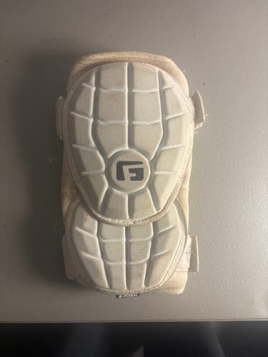 White High School G-Form Elbow Guard (Used)