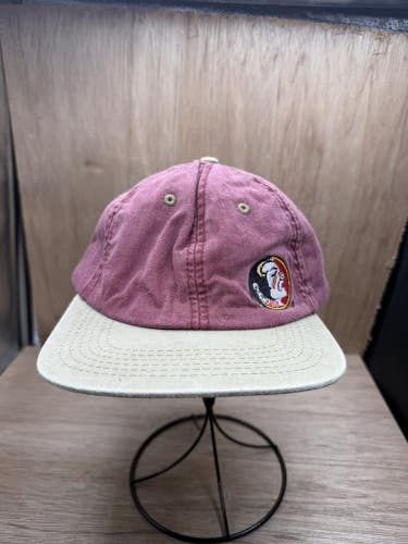 Vintage Florida State seminoles Pioneer Hat NWT