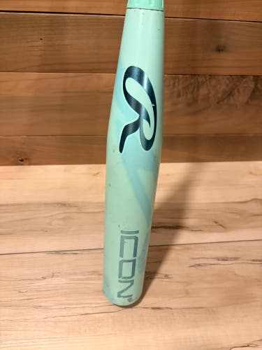 2026 Rawlings Icon Composite USABat Certified Bat (-8) 23 oz 31" (Used)
