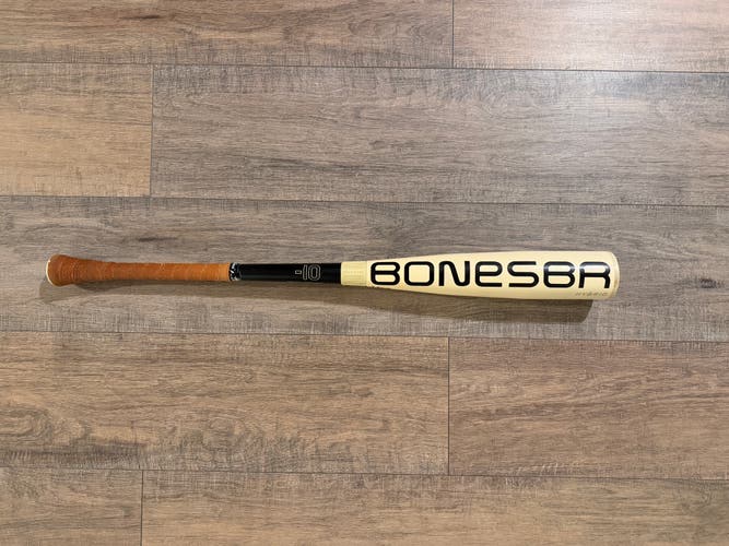 2025 Warstic Bonesaber Hybrid USABat Certified Bat (-10) 20 oz 30" (Used)