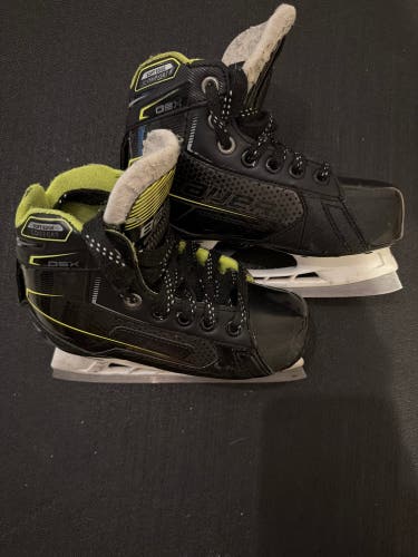 2021 Bauer GSX Hockey Goalie Skates 12 (Used)