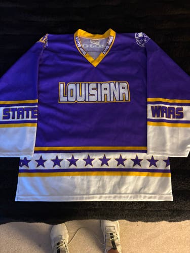 2005 ProJoy State Wars Louisiana Roller Hockey Jersey