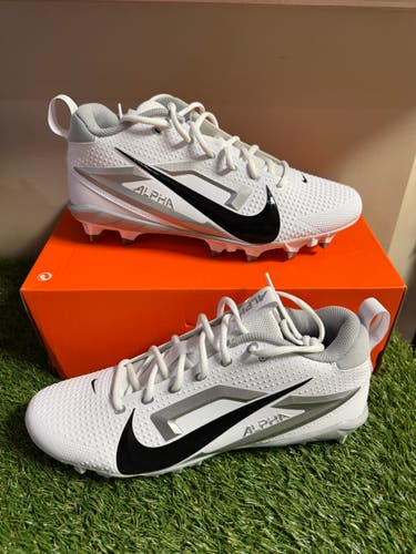 Men's 11 Wide Nike Oregon Ducks PE Alpha Menace 4 Football Cleats HF3441-114 NEW