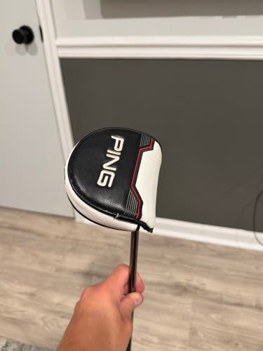 PING Tyne 4 Putter – Right Handed – PING Grip + Headcover (Used)