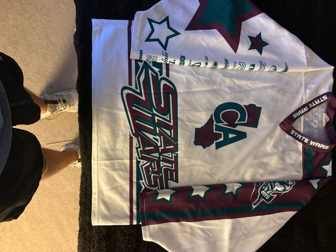 2006 Projoy State Wars California Hockey Jersey
