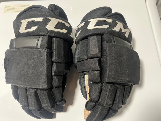 CCM Adirondack Thunder HG97 Gloves 15" Pro Stock (Used)