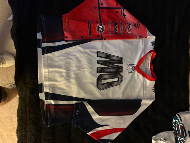 2010 ProJoy State Wars Missouri Hockey Jersey