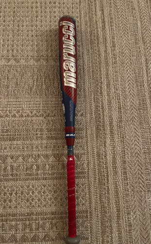 2021 Marucci CAT9 Composite USSSA Certified Bat (-8) 23 oz 31" (Used)