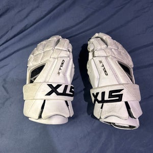 STX Cell vi Lacrosse Gloves (Used)
