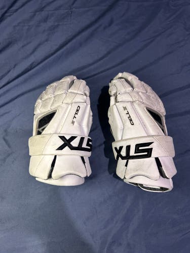 STX Cell vi Lacrosse Gloves (Used)